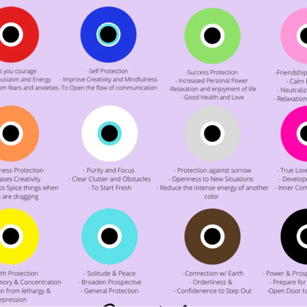 Evil Eye Bracelets 2 For $8 Colors & Styles Available in Pictures Above ❤️💜💙💚 - Picture 3 of 3